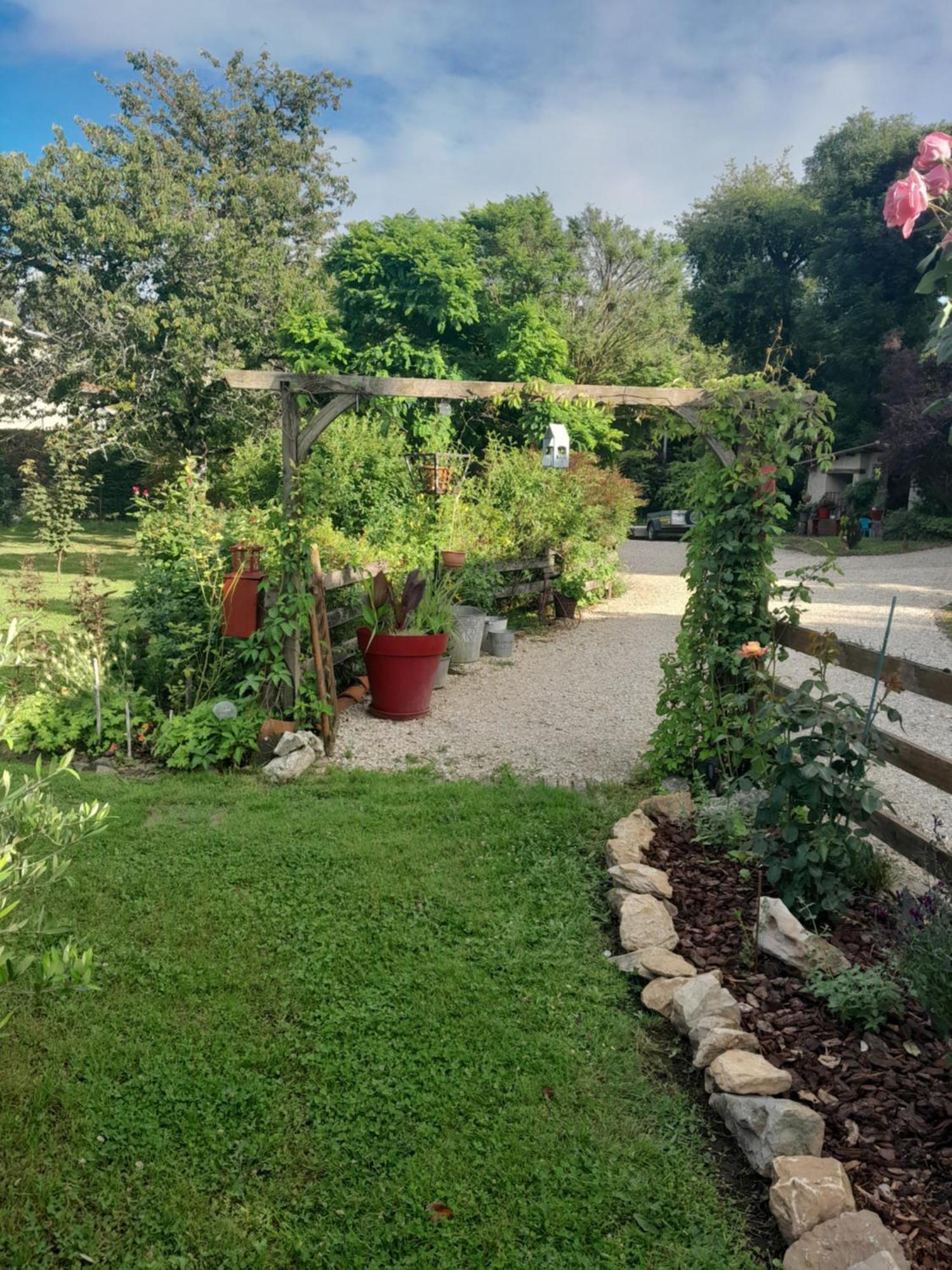 Chambre D'Hote Amitie Et Jardin Carmaux Экстерьер фото