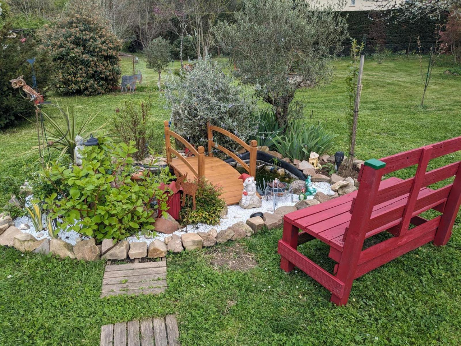 Chambre D'Hote Amitie Et Jardin Carmaux Экстерьер фото
